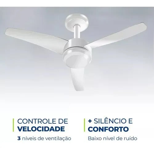 Ventilador De Teto Air Maxi Vte-01 Mondial 3 Pas 125w Ventilador De Teto Air Maxi Vte-01 Mondial 3 Pas 125w
